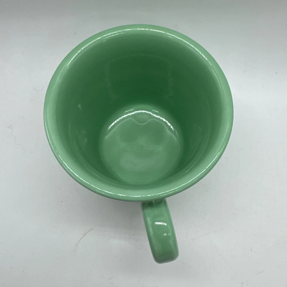 Fiesta Ring-Handled Fan/Horizon Mug SEAMIST #4